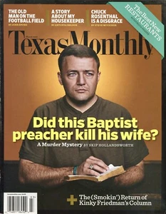 Texas Monthly Magazine ~ 3/08 ~ Hat dieser Baptistenprediger seine Frau getötet? ~ C-4-2 - Bild 1 von 1