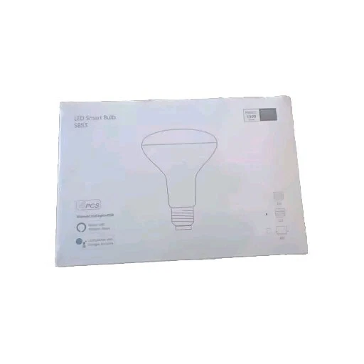 TECKIN LED Smart Light Bulb RAINBOW RGB Color Changing 13W WiFi 13w 4 Pack New - Image 1 of 1