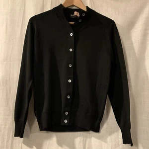 vintage givenchy Sport sweater Cardigans Black Size 38 - Picture 1 of 10