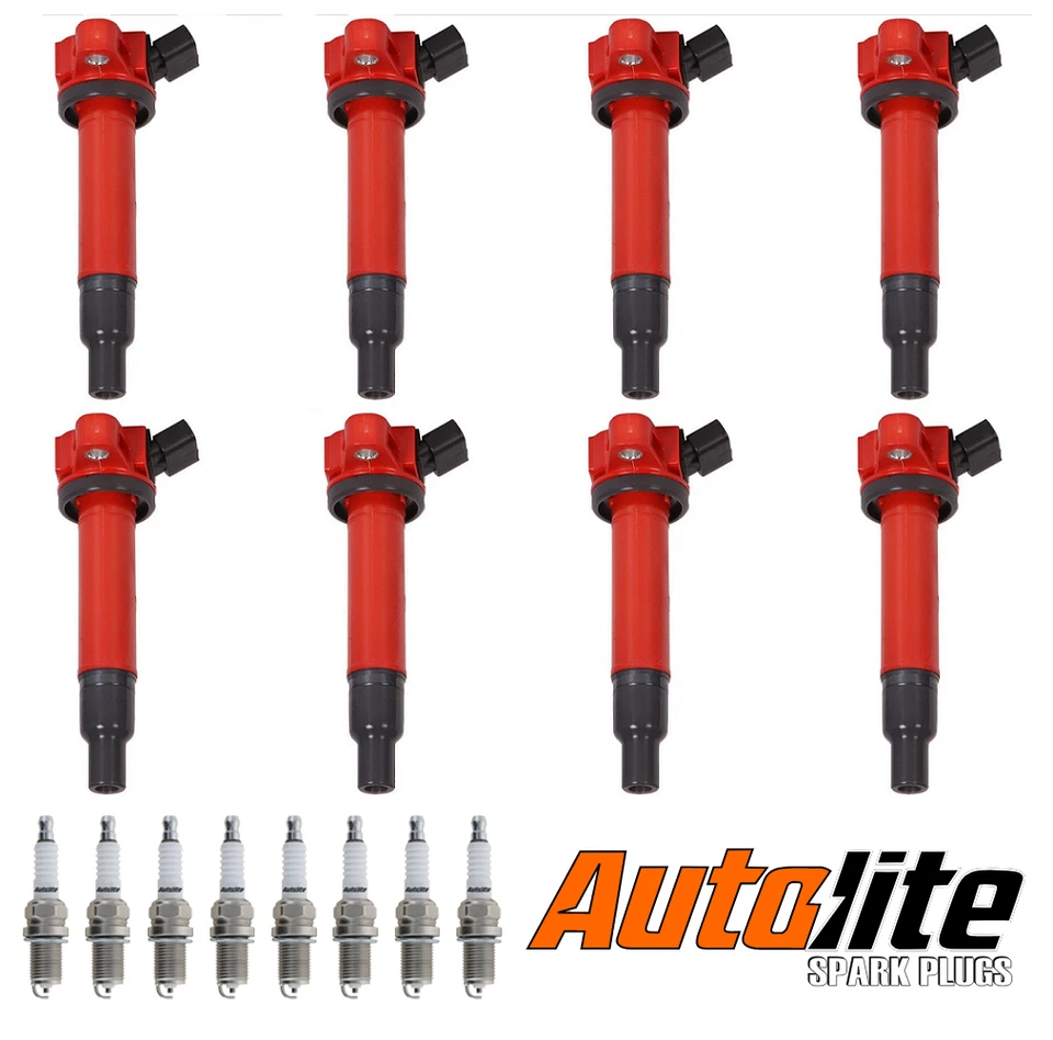 Bobina de encendido Energy y bujía Autolite para Lexus GX470 SC430 GS430 V8 UF230 Foto 1 de 4