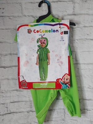 Disfraz Cocomelón Melón Niño Niño Niños Niñas Niño Talla 6-12 Meses NUEVO Foto 1 de 3