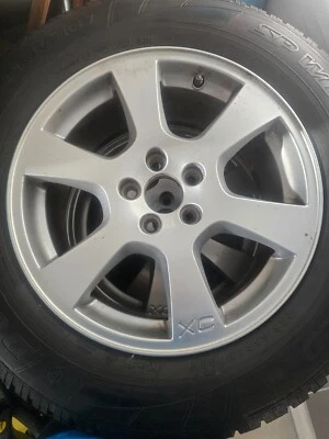 4x 17'' Alu-Felge "Segin" Volvo XC inkl. Winterreifen 235/65R17 104H - Bild 1 von 4