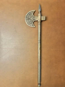 Jordanian Decorative Battle Axe Almost 26 Inches Long - Picture 1 of 7