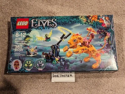 LEGO Azari & The Fire Lion Capture - 41192 - Elves - 2018 - NIB - Image 1 of 2
