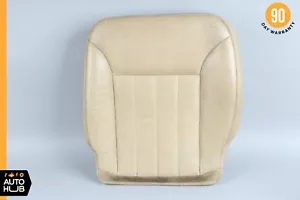 06-10 Mercedes W164 ML550 Front Right Passenger Bottom Lower Seat Cushion Beige - Picture 1 of 11