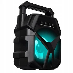  ZESTAW GŁOŚNOMÓWIĄCY 400W BEZPRZEWODOWY BOOMBOX ODTWARZACZ MP3 RADIO FM IPX6 - Zdjęcie 1 z 8