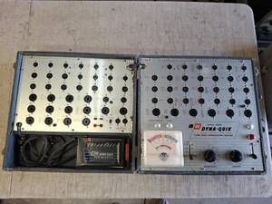 B&K Model 650 Dyna-Quik Dynamic Mutual Conductance Tube and Transistor Tester - Picture 1 of 24