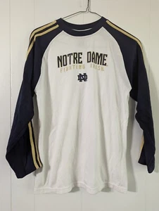 Adidas - Notre Dame Fighting Irish Baseball Style Shirt - Size Youth XL - Picture 1 of 6