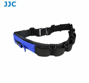 JJC GB-1 Utility Photography Belt lens pouches case with 4 metal D-rings - Picture 1 of 8