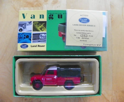 VANGUARDS 2002 LAND ROVER SERIES II - C.O.A. - LIMITED EDITION - NIB - Image 1 of 4