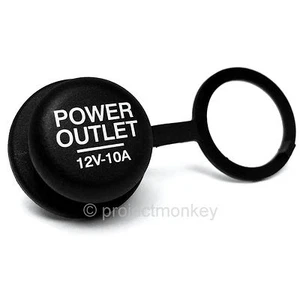 OEM Honda 00-09 39623-S10-A01 S2000 AC Outlet Socket Cap Cigarette Lighter Plug - Picture 1 of 2