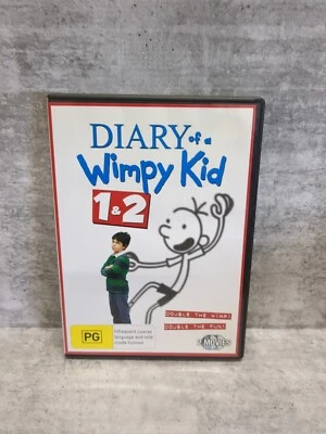 Diary Of A Wimpy Kid / Diary Of A Wimpy Kid 2 (Box Set, DVD, 2011) Region 4 - Image 1 of 2