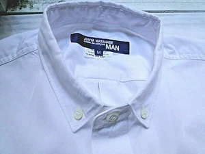 "CAMISA JUNYA WATANABE X COMME DES GARCONS CUELLO DE ALGODÓN CON BOTONES CH 40" - Imagen 1 de 10