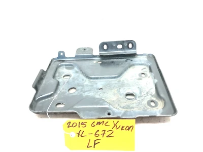2015-2020 GMC YUKON XL LEFT DRIVER FRONT BATTERY TRAY HOLDER BRACKET OEM #NOTE - Image 1 of 4