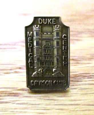 Vintage  Duke University NC Medical Center Davison Club 10K Gold Pin 2.8 Grams - Image 1 of 3