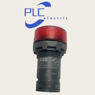 CL2-515R 1PCS NEW ABB Pilot Light Head Red 110-130V Free Shipping CL2 515R - Image 1 of 2
