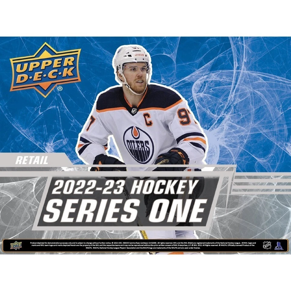 2022-23 Upper Deck Hockey Series 1 Base #1-200 You Pick [Buy 2 Get 2 Free] - Image 1 of 1