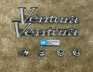 71 72 73 74 75 76 77 PONTIAC VENTURA GUARDABARROS EMBLEMAS NUEVO PAR *ENVÍO GRATUITO**  - Imagen 1 de 2