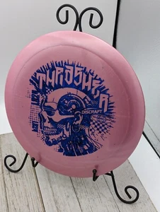 New Discraft Ledgestone 2024 TI Sparkle Thrasher Driver Golf Disc 170-172 Grams - Picture 1 of 5