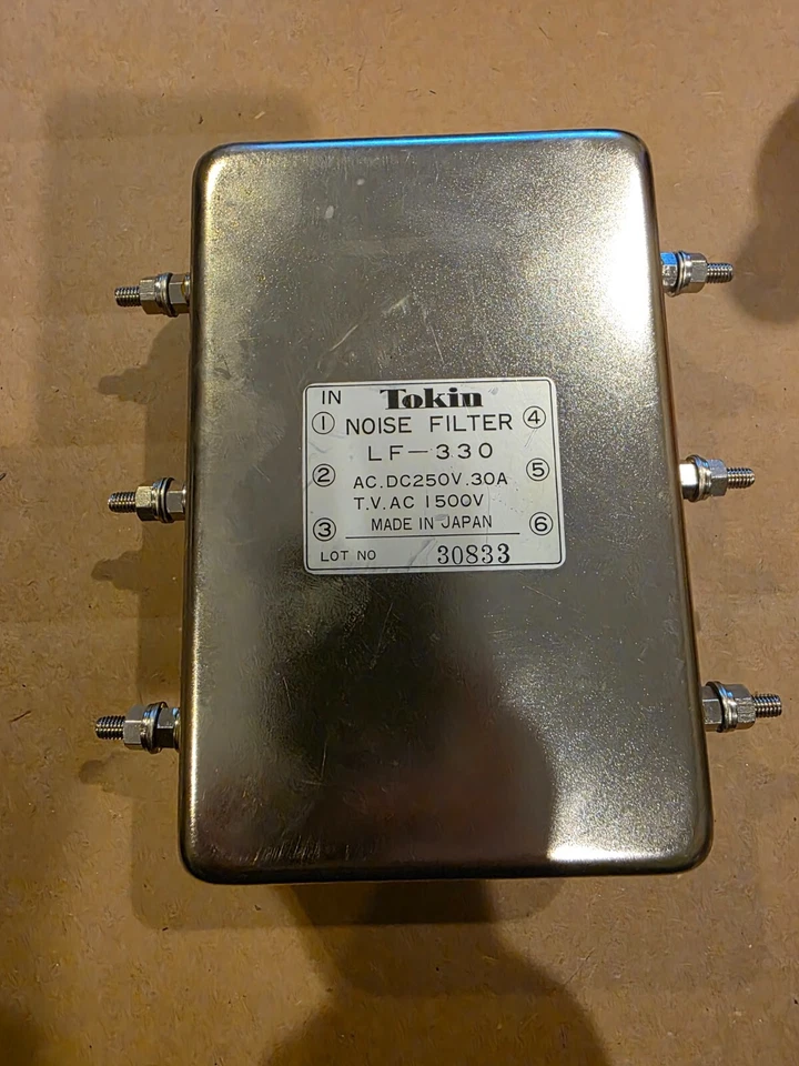 TOKIN LF-330 NOISE FILTER 30A Free ship - Image 1 of 1