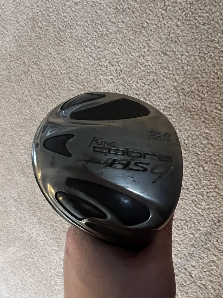 King Cobra HS9 10.5 Driver Regular Flex Graphite Shaft - Needs Regripped - Image 1 of 4