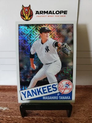2020 Topps Series 2 - Silver Pack Refractor - Masahiro Tanaka - 85TC-28 Yankees - Image 1 of 2