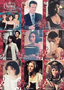 Charmed Season 1 One 2000 Tintenwerke komplette Basiskarte 72er Set TV - Bild 1 von 2