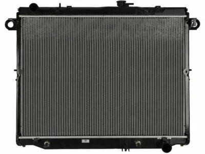 For 1998-2007 Toyota Land Cruiser Radiator 19954FV 2000 2002 1999 2001 2003 2004 Foto 1 de 2