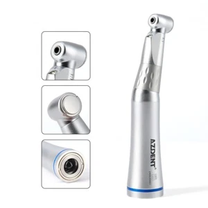 AZDENT Dental 1:1 LED Glasfaser Handstück Low Speed Gegenwinkel E-Generator - Bild 1 von 16