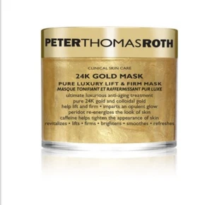 Brand New Peter Thomas Roth 24K Gold Mask Pure Luxury Lift & Firm 1.7oz. - Picture 1 of 2