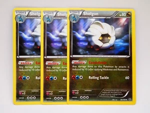 3x Pokémon TCG Shelgon Roaring Skies 56/108 Regular Uncommon - Picture 1 of 1