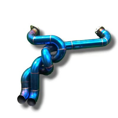 Tubo de escape personalizado Harley Davidson Touring Road Glide Street Glide Road King Foto 1 de 4