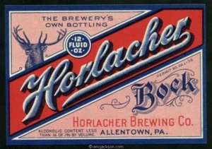 Horlacher Bock. 12 oz. Contenido de alcohol inferior a 1/2 de 1% por volumen - Imagen 1 de 1