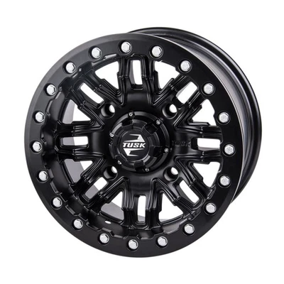 4/137 Tusk Nebo Beadlock Wheel 14x7 5.0 + 2.0 For CAN-AM Outlander 450 2017-2023 - Image 1 of 4