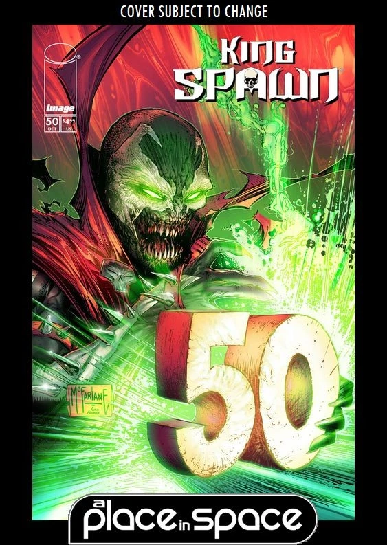 KING SPAWN #50A TODD MCFARLANE (WK43)