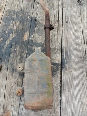 Sistema de escape Kawasaki Bayou KLF250 2x4 Stock 2005 Foto 1 de 4