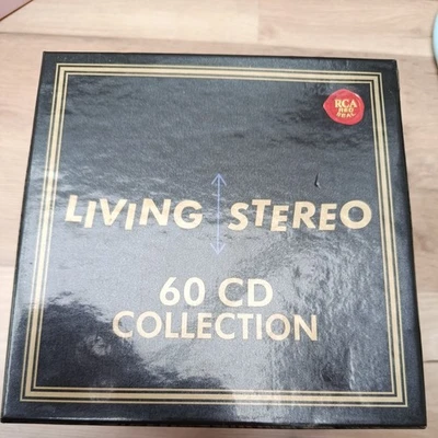 Living Stereo 60CD Collection vol 1 Limited Edition Box RCA Classical Music AAA - Image 1 of 4