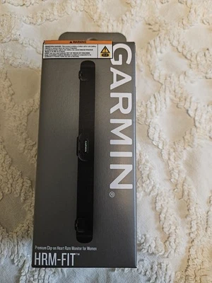 Garmin HRM-Fit, Heart Rate Monitor Designed for Women, Clip-On Design - New! - Image 1 of 4