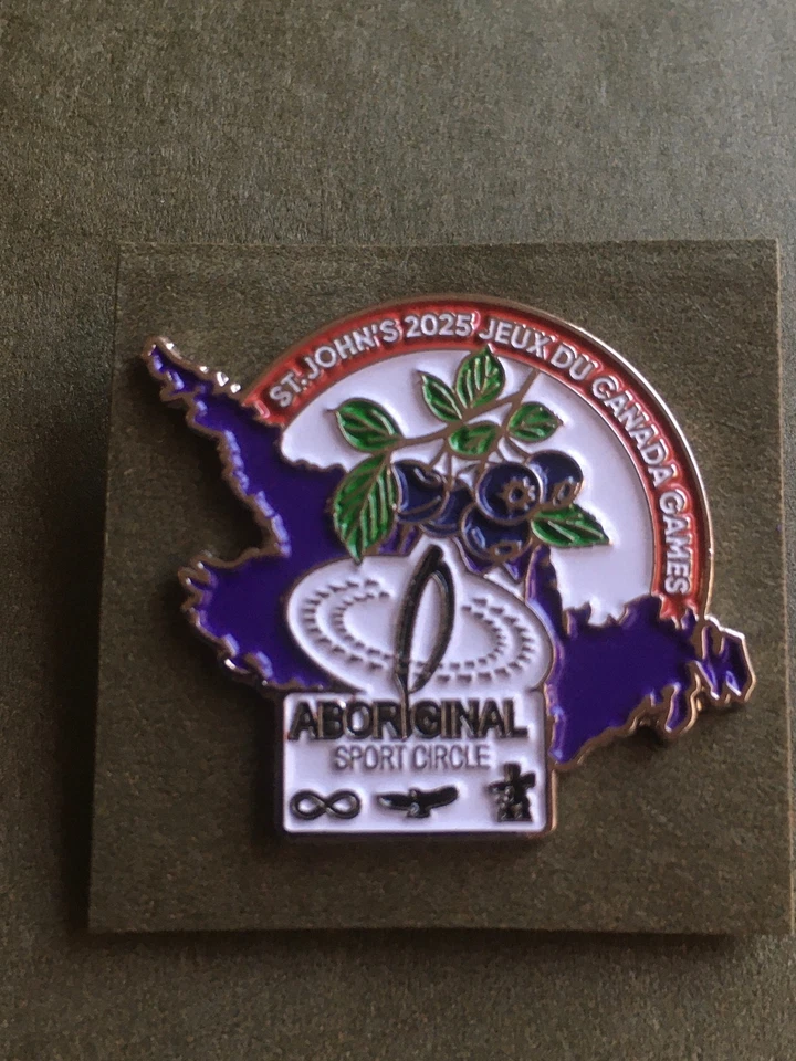 Juegos de Verano de Canadá 2025 ST John's Aboriginal Sport Circle Juegos de Canadá Foto 1 de 1
