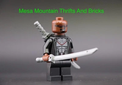 LEGO® Blade Minifig sh0713 Marvel Super Heroes Monster Hunter Fighter 76178 NEW! - Image 1 of 4