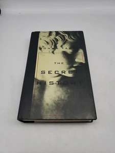The Secret History by Donna Tartt (1992, Hardcover) First Edition / 2nd Print - Picture 1 of 12