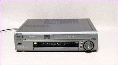 Sony WV-H5 Hi8 8mm VHS Videorecorder Videodeck-Player NTSC - Bild 1 von 4