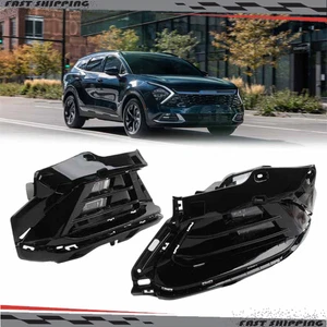For Kia Sportage LX EX SX 2023-24 Left and Right Front Bumper LED DRL Fog Lights - Picture 1 of 11