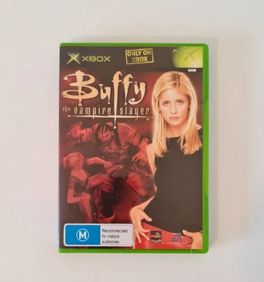 Buffy the Vampire Slayer Xbox original PAL Complete w Manual - image 1 of 3
