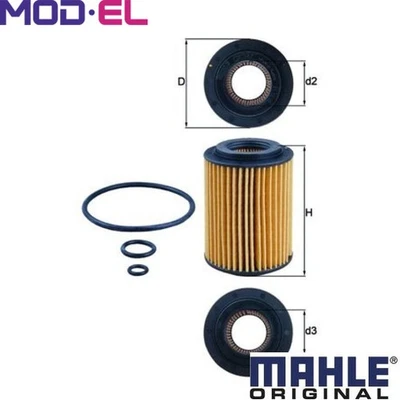 FILTRO DE ACEITE OX 347D PARA HONDA CR-V/IV/III NSX ACUERDO/VIII CIVIC/Hatchback/IX 2,2 L Foto 1 de 4