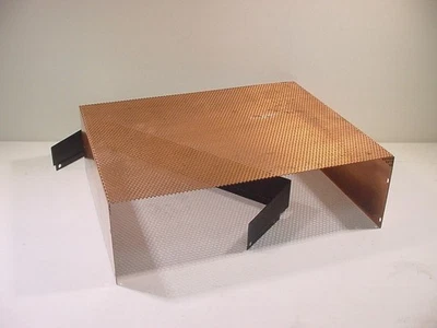 LOTE DE 2 CUBIERTAS PREAMPLIFICADOR AFINADOR TUBO HARMAN KARDON TP200 (km*****) Foto 1 de 4