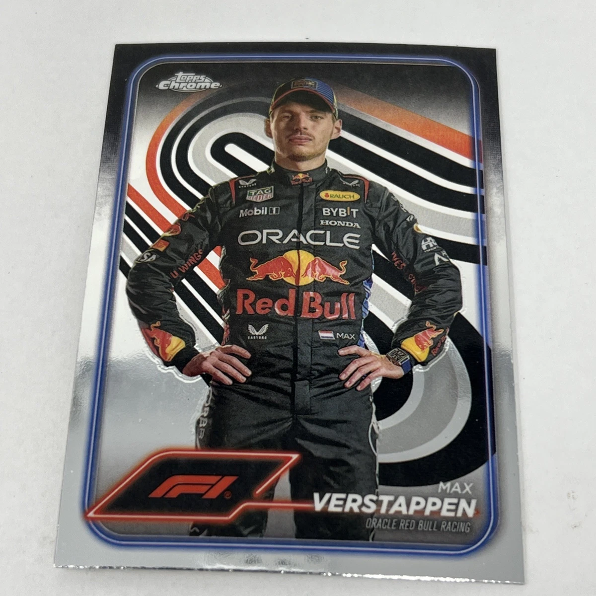 2024 Topps Chrome Formula 1 - Max Verstappen #1 for sale | eBay