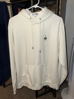 Sudadera con capucha Merion Golf Club Peter Millar amarilla agua salada grande para hombre Foto 1 de 2