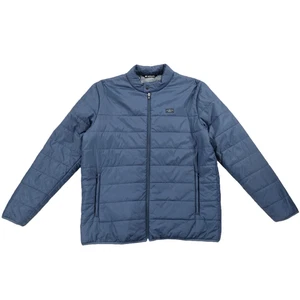 Travis Mathew Seaboard Puffer Jacket Mens Large, Mood Navy Blue, Golf Full Zip - Picture 1 of 11