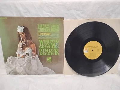 Herb Alpert Whipped Cream & Other Delights Vinyl LP A&M Records SP 4110 1965 — 第 1/4 张图片